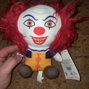 It pennywise the clown plush movie